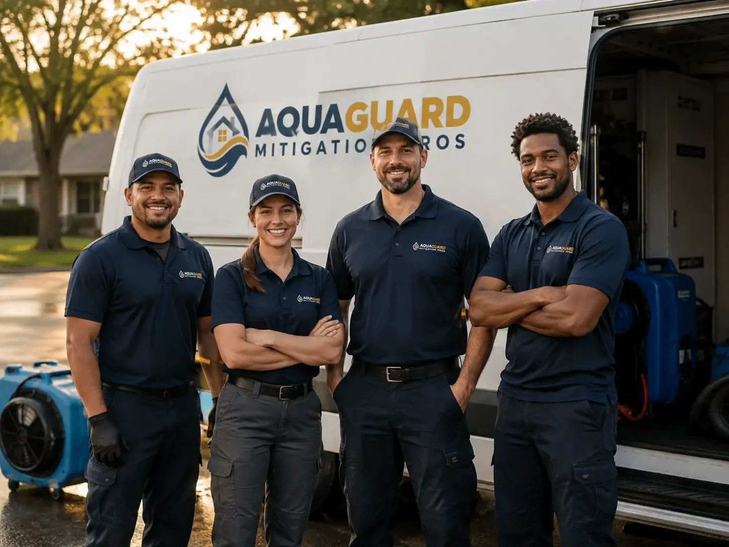 Water Damage Mitigation company in Leiter, WY